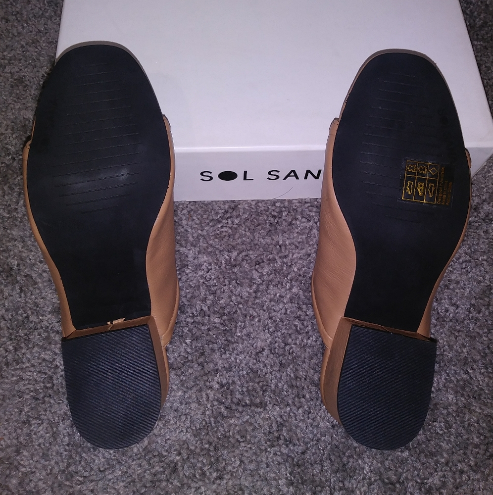 🚫NEW SOL SANA Owen Tan Mule💥 - Picture 5 of 7